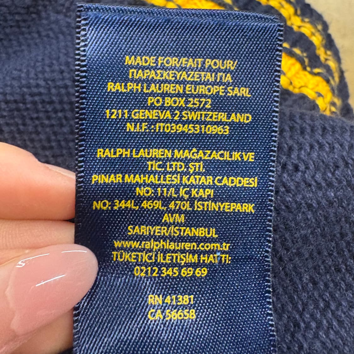 [정품/XL(18-20)] 폴로 랄프로렌 키즈 빅포니 숄카라 니트 b17 상품이미지8