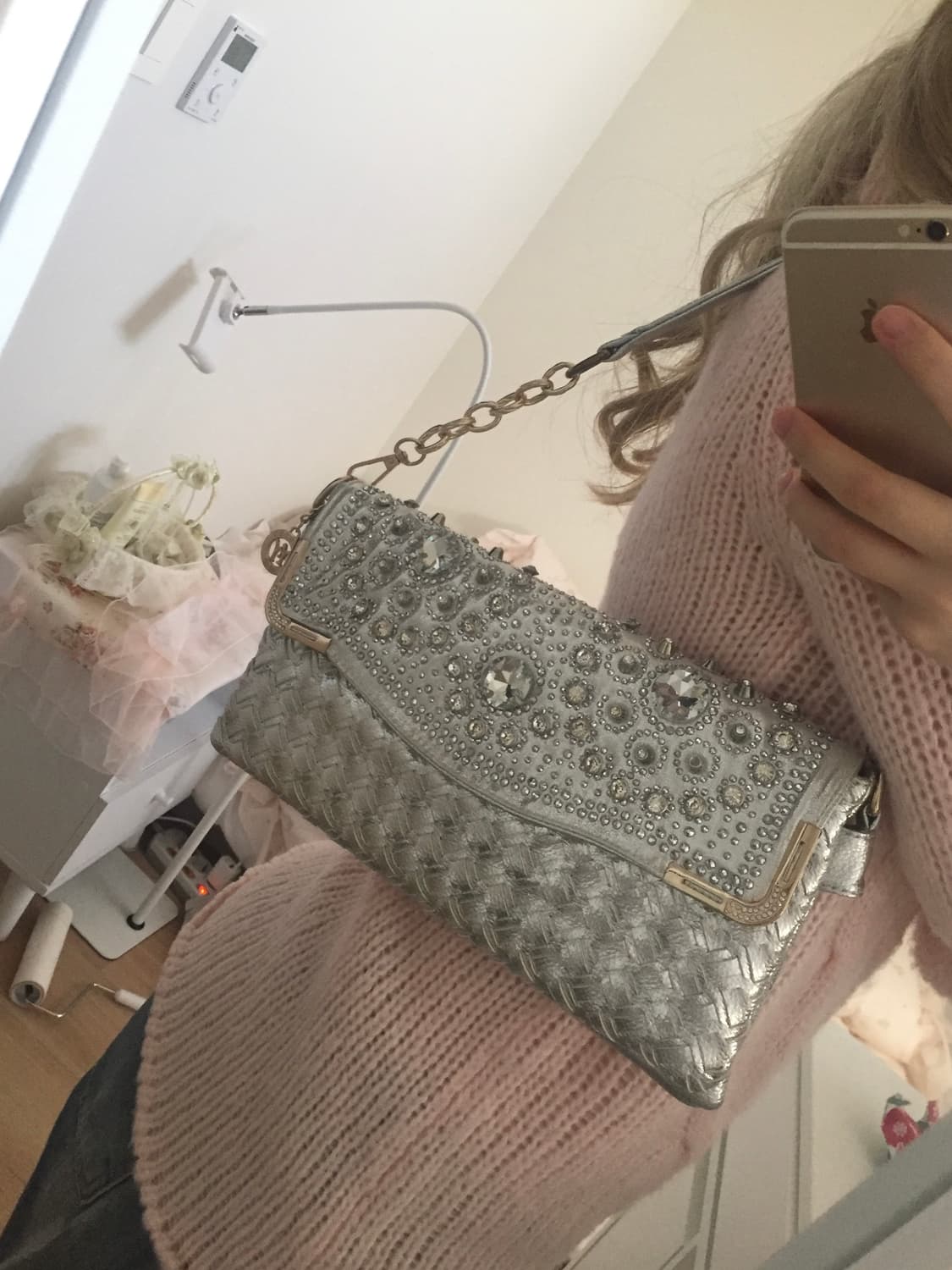 vintage silver bag 상품이미지2