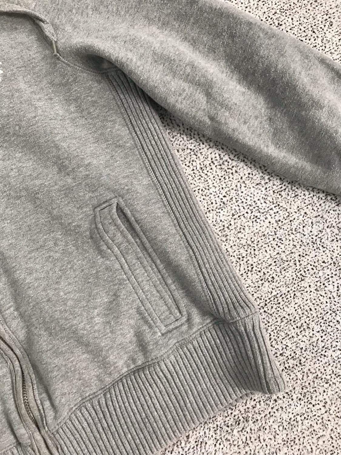 y2k 양털 후드집업 상품이미지3