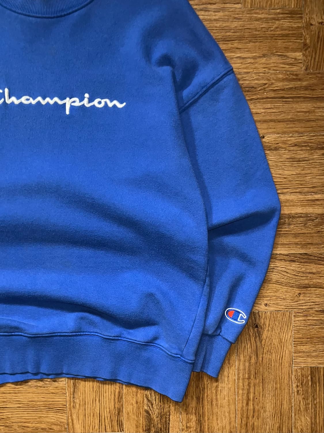 챔피온 로고 맨투맨 상품이미지7