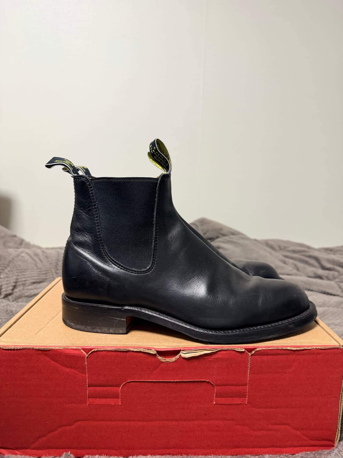 RM Williams Craftsman boot첼시부츠 블랙(UK8 G) 상품이미지4