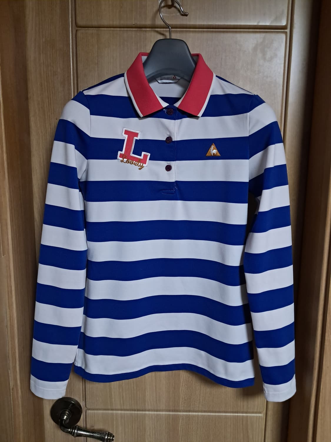 르꼬끄 골프 여성 긴팔티 XS 상품이미지1