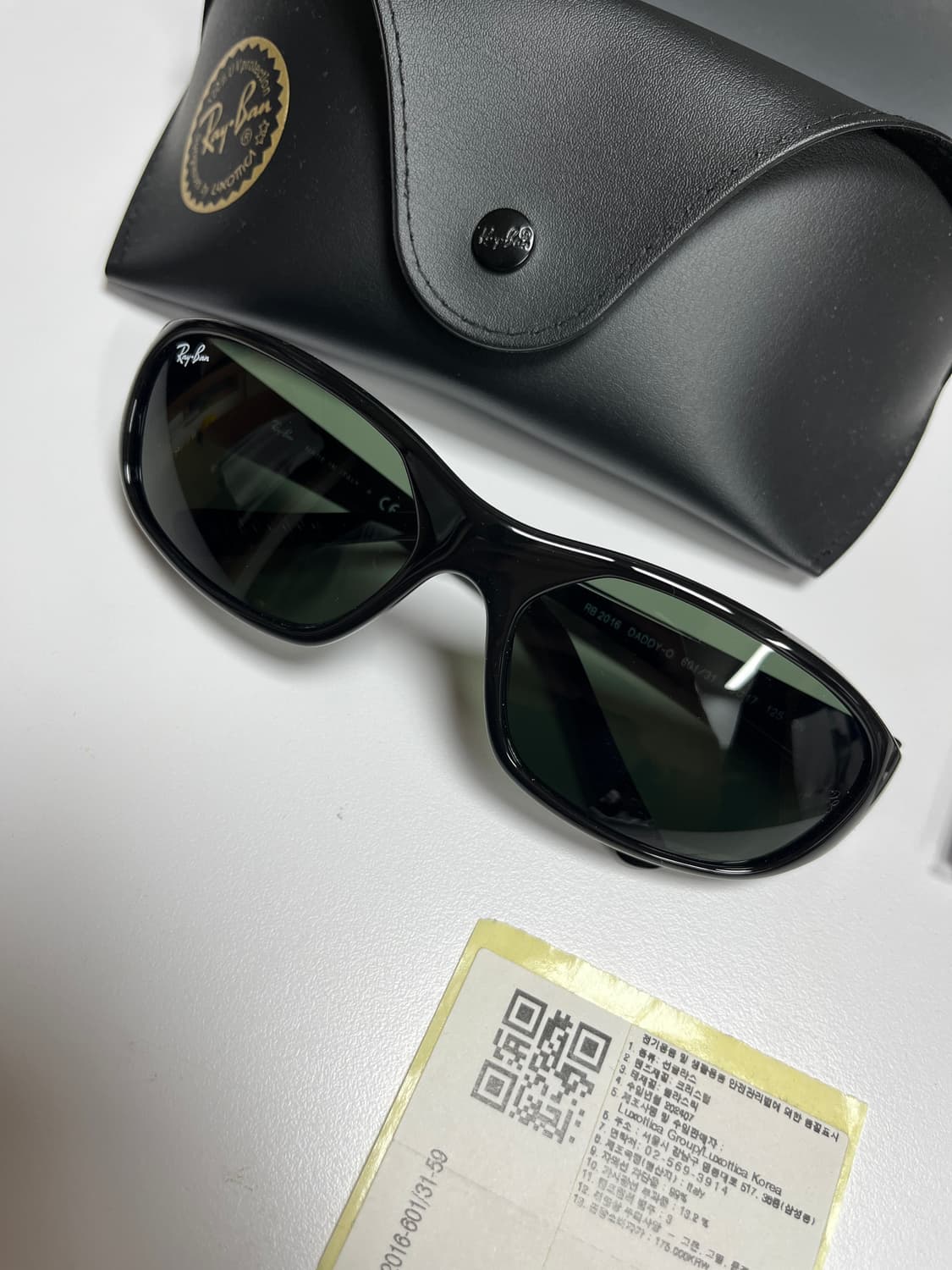 레이밴 대디오 선글라스 상품이미지5