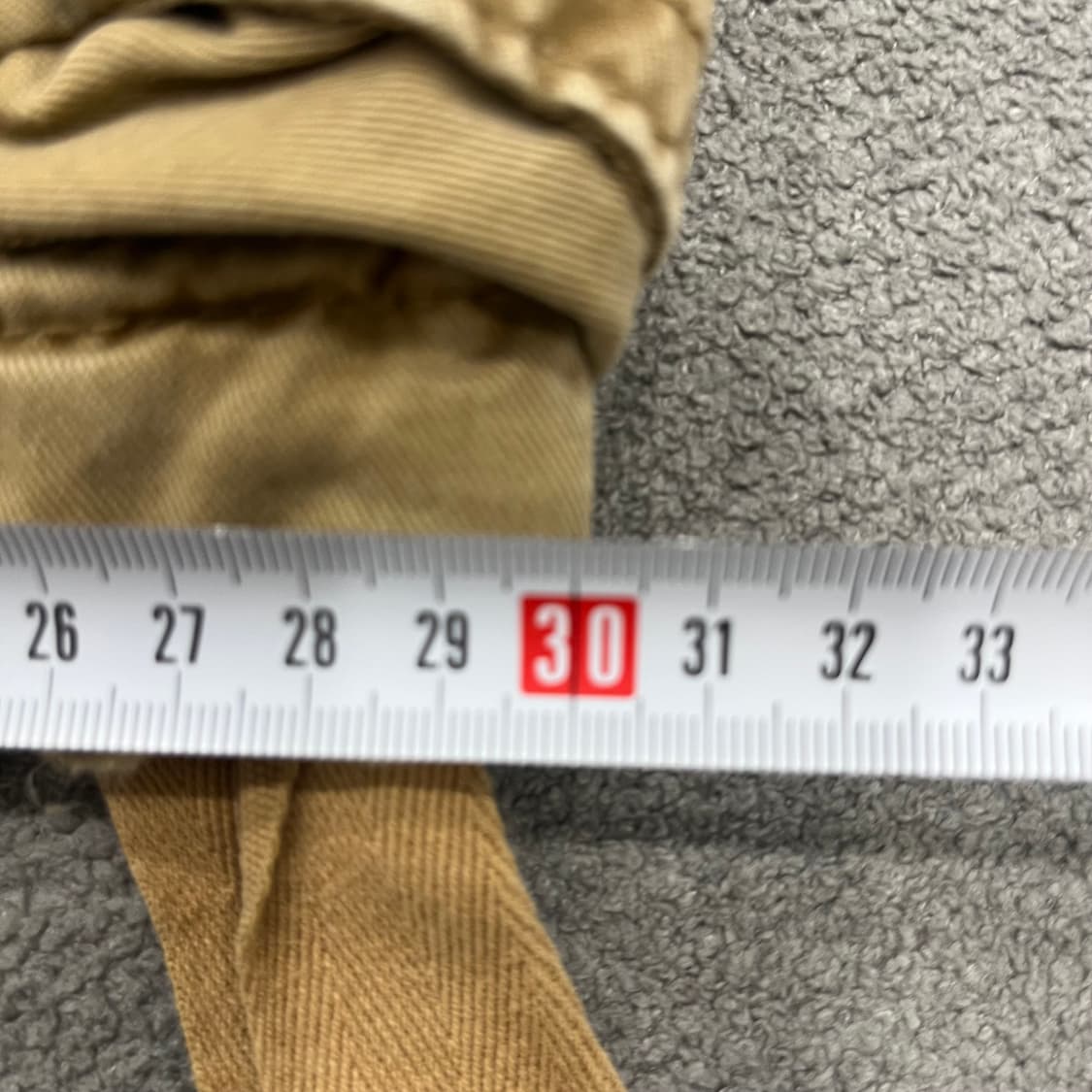 32 아베크롬비 카고 데미지 반바지 상품이미지9