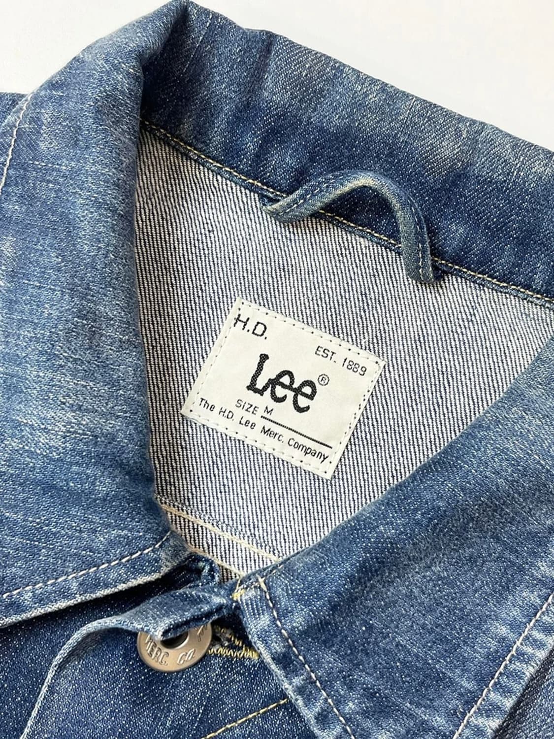 Lee 리 투포켓 데님 자켓 PN4275 상품이미지6