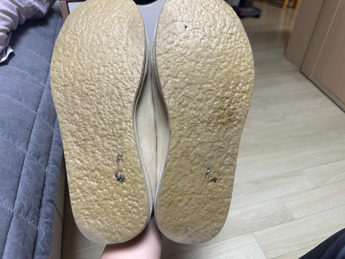 디엔에스알 스웨이드 뮬 베이지 280mm 상품이미지8