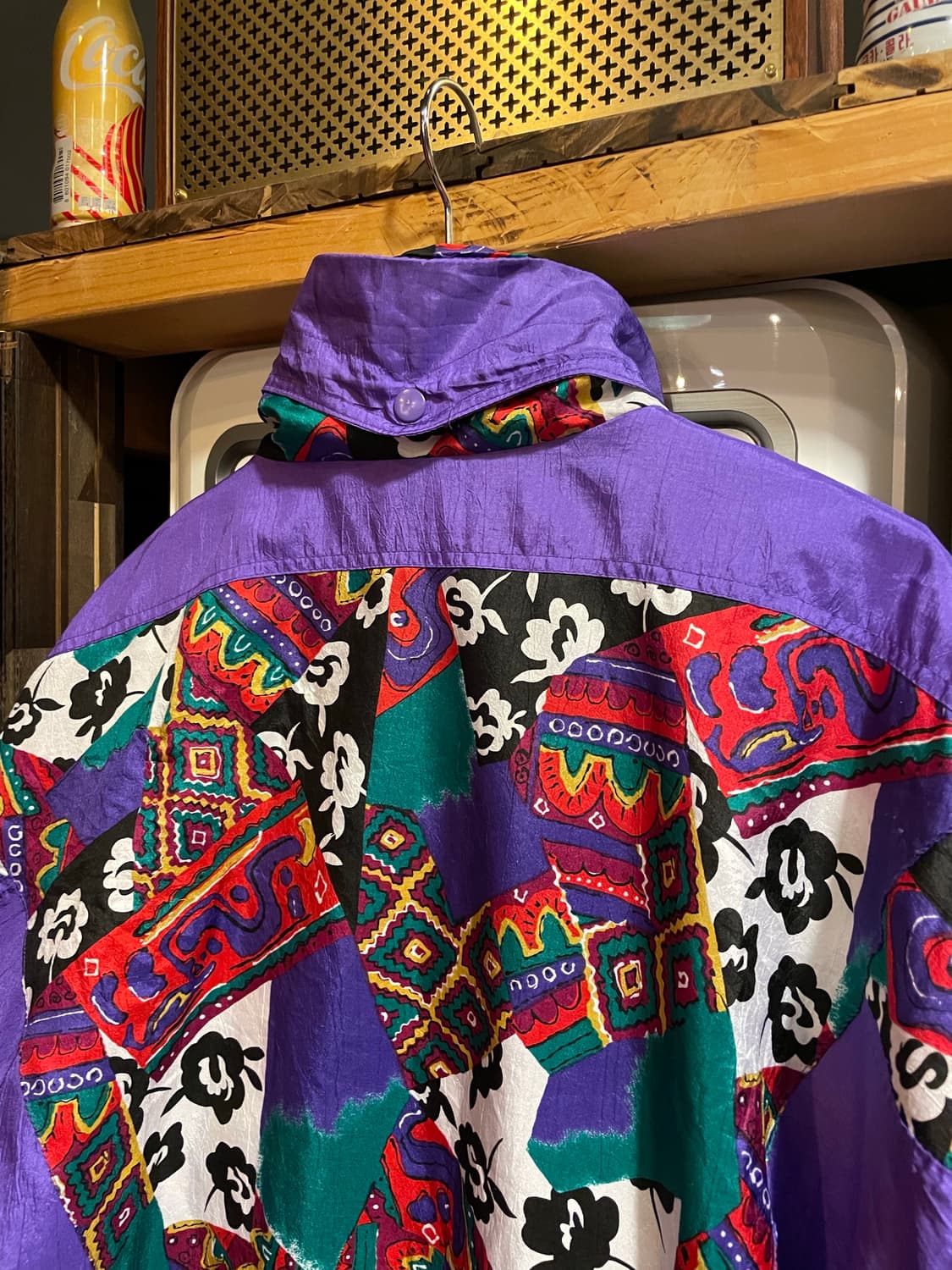 Lavon 80~90윈드브레이커 바막 상품이미지5