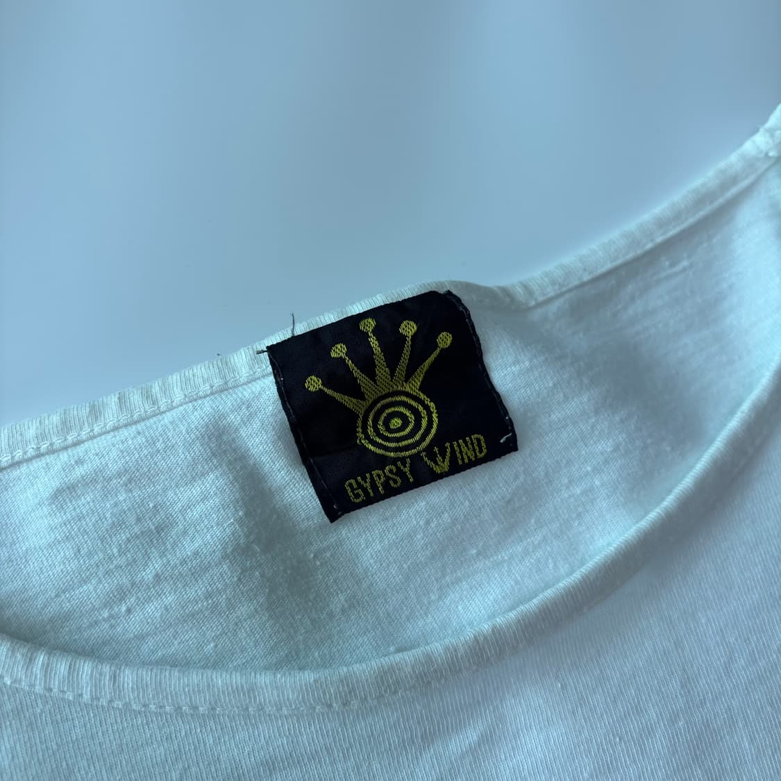 집시 윈드(Gypsy Wind) 빈티지 롱슬리브 티셔츠 상품이미지3