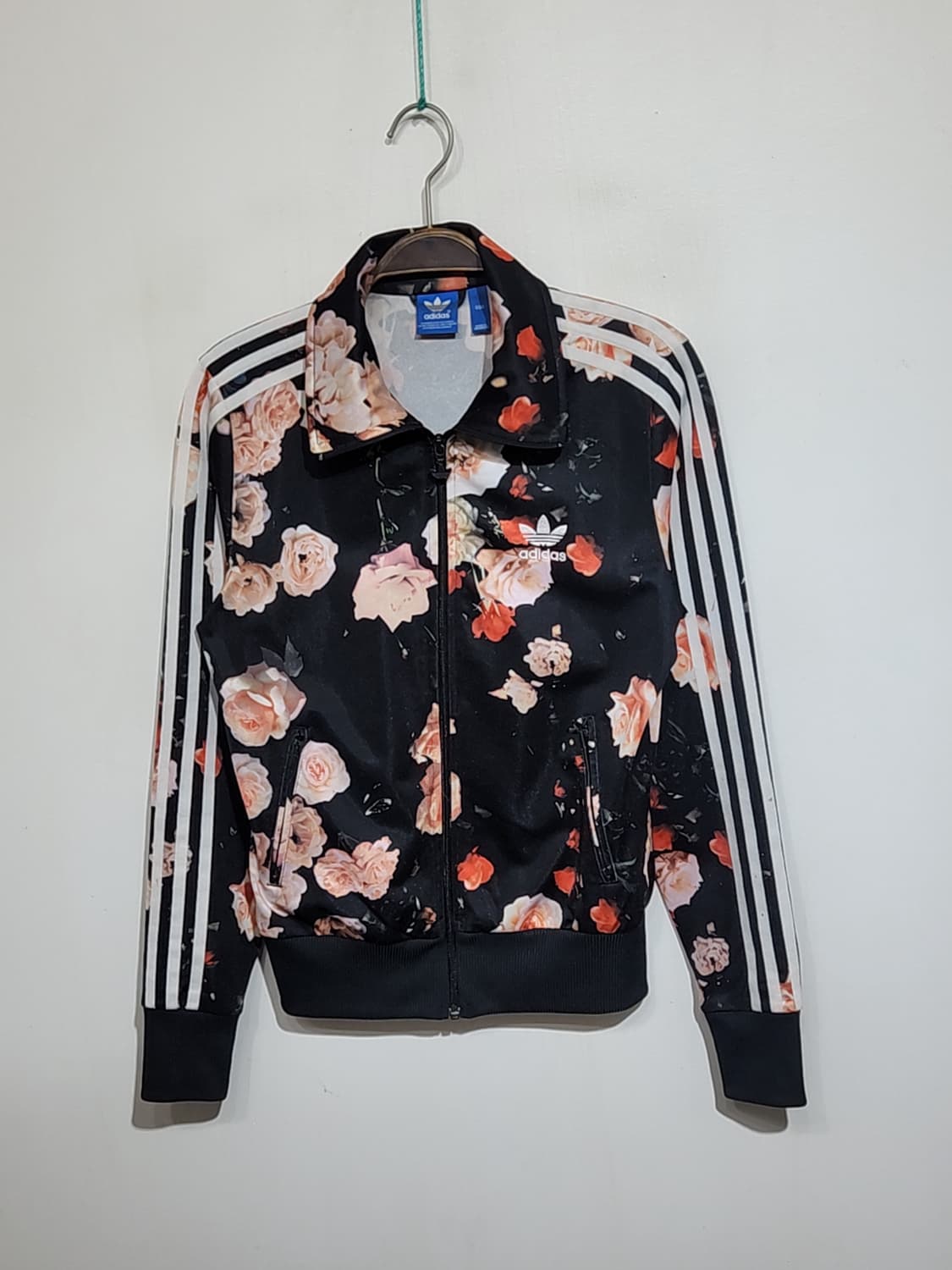(90) 아디다스 파이어버드 져지 플라워 츄리닝 트랙자켓  상품이미지1