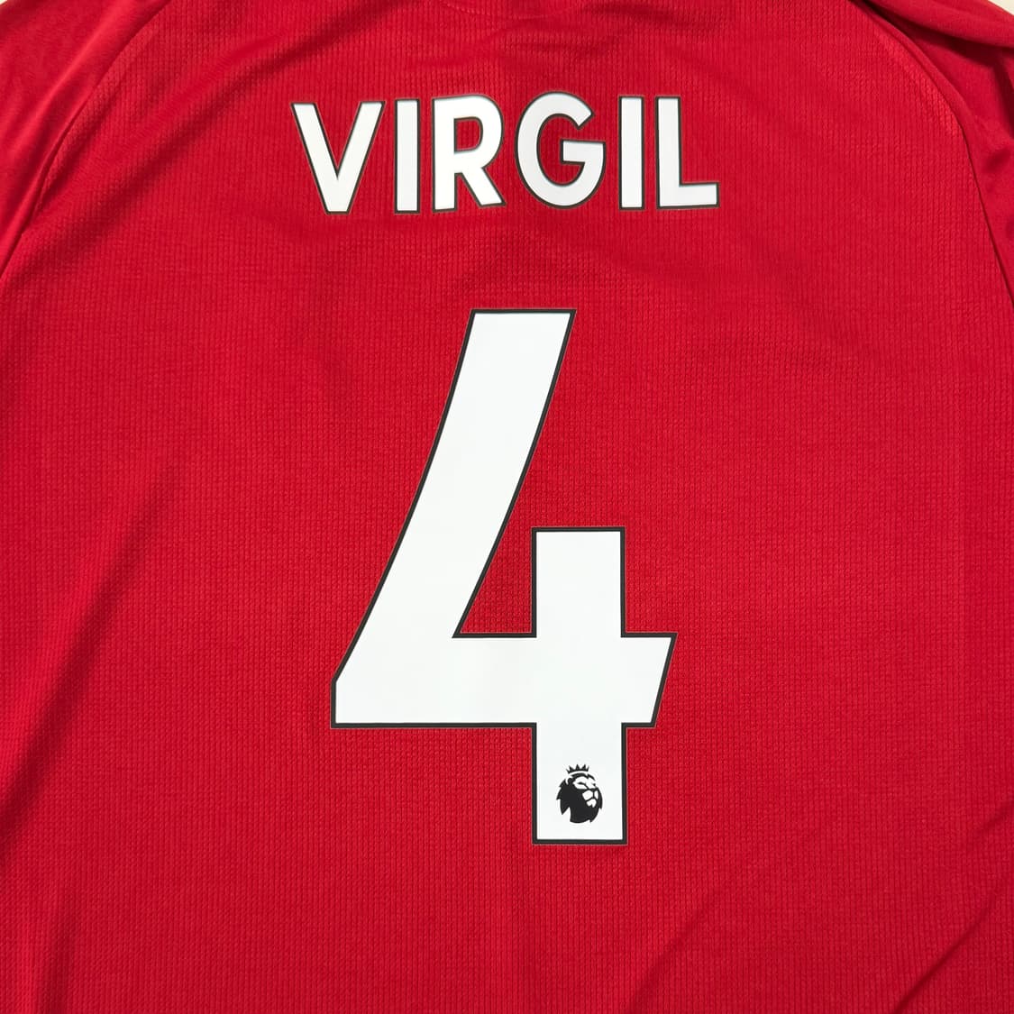 18-19 리버풀 홈 반다이크 유니폼 상품이미지2