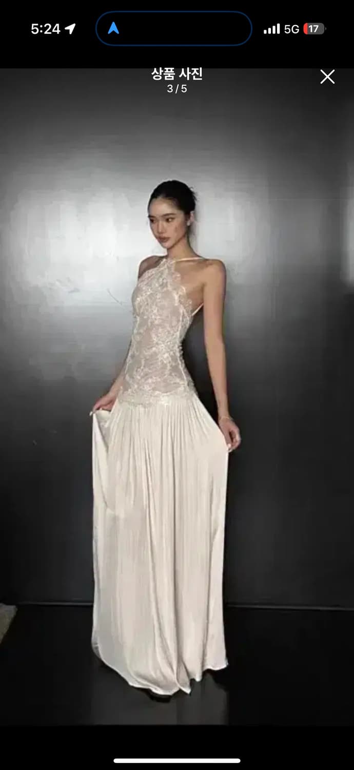 rovent 레이스 원피스 상품이미지3