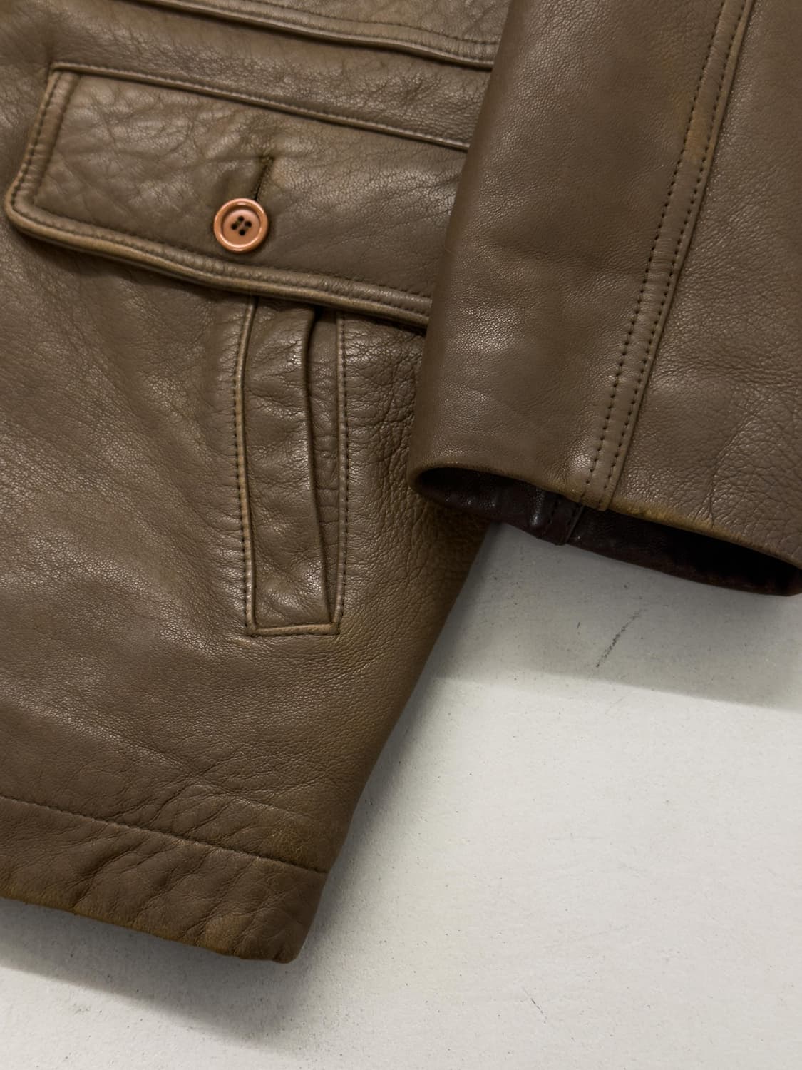 레더 자켓 상품이미지6