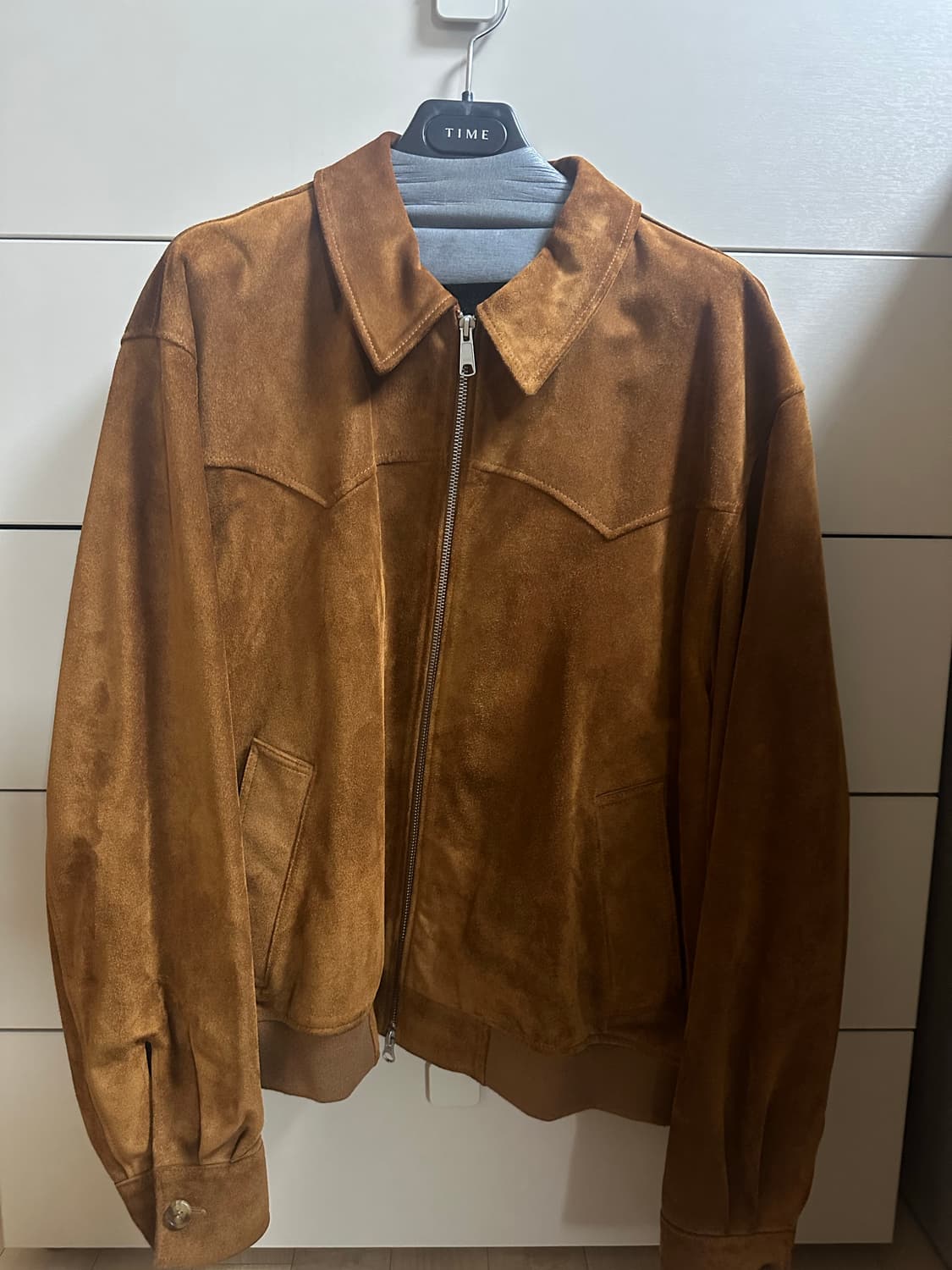 브라운야드 스웨이드 블루종 (5) 상품이미지1