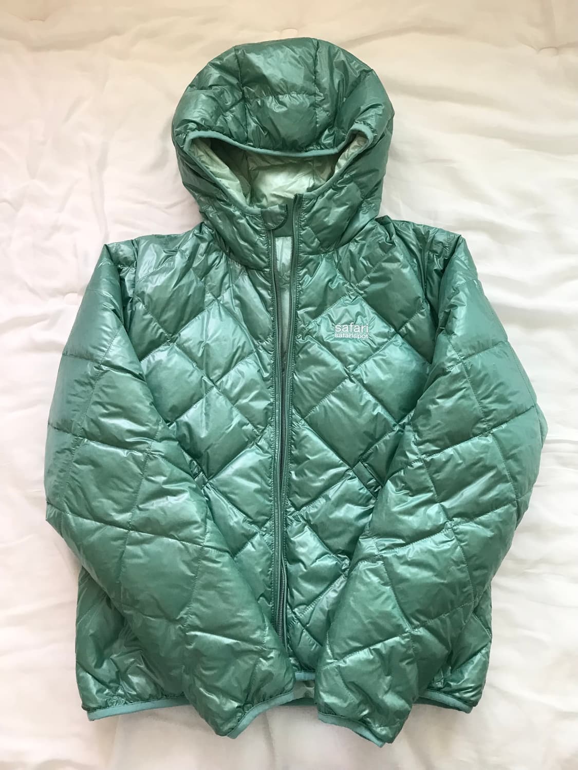 Safarispot 사파리스팟 리버시블 패딩 민트 색상 상품이미지4