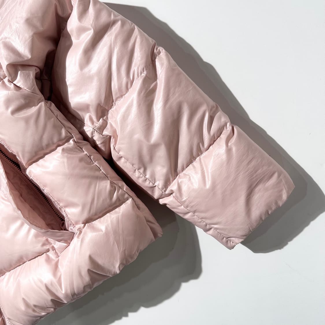 나이키 NSW 써마핏 시티 시리즈 덕다운 패딩 자켓 핑크 상품이미지9