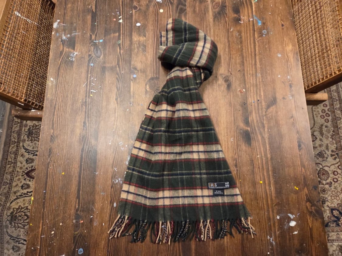 닥스 캐시미어 울 머플러 상품이미지1