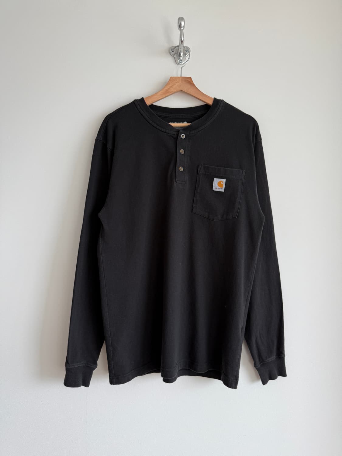 칼하트(Carhartt) 헨리넥 롱슬리브 상품이미지1