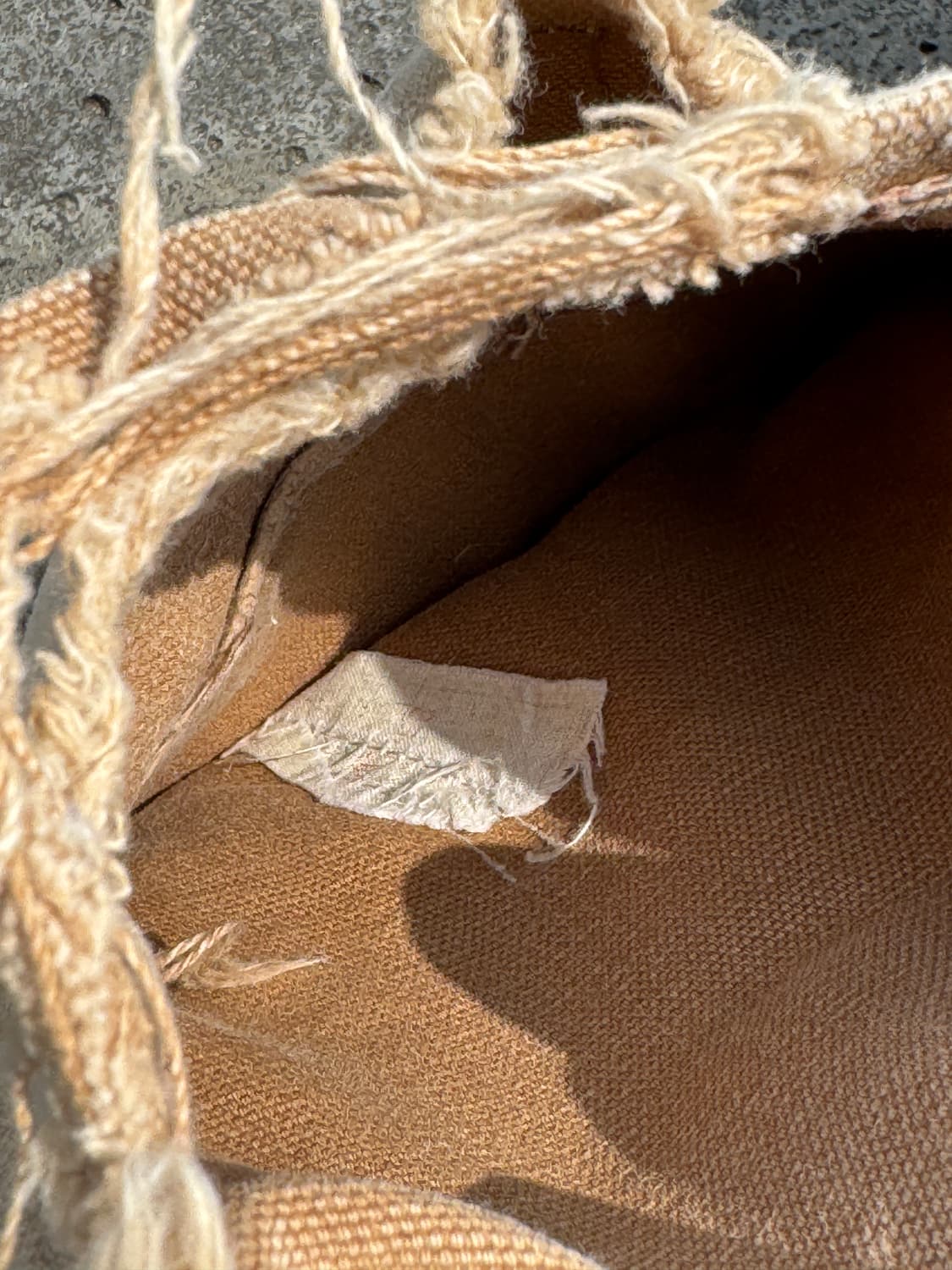 60s 빈티지 보로 칼하트 더블니 팬츠 상품이미지7