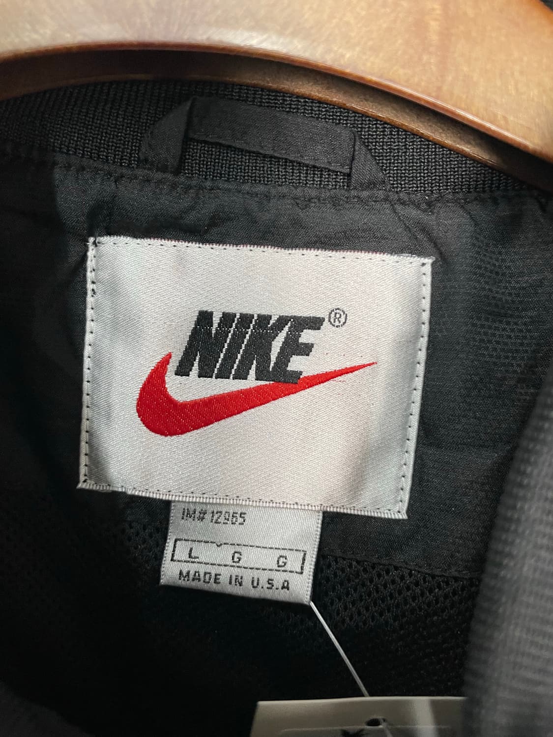 나이키 이중아노락 블랙 웜업 H2309 상품이미지6