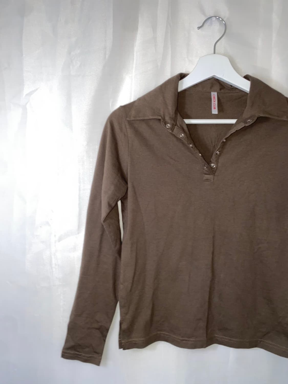 10. khaki botton T 상품이미지3