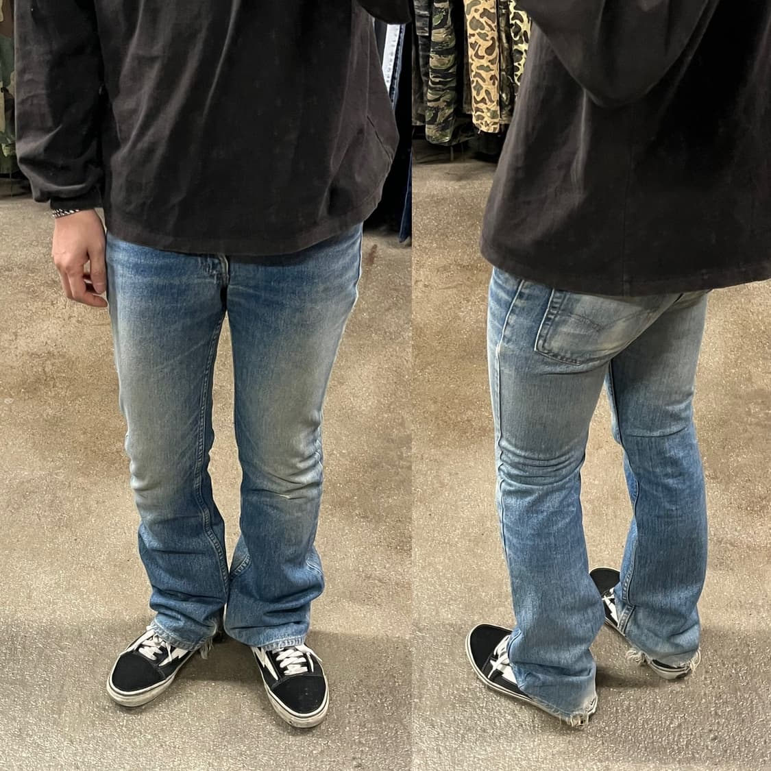 90s Levis517 데님 부츠컷 (28-29“) 상품이미지8