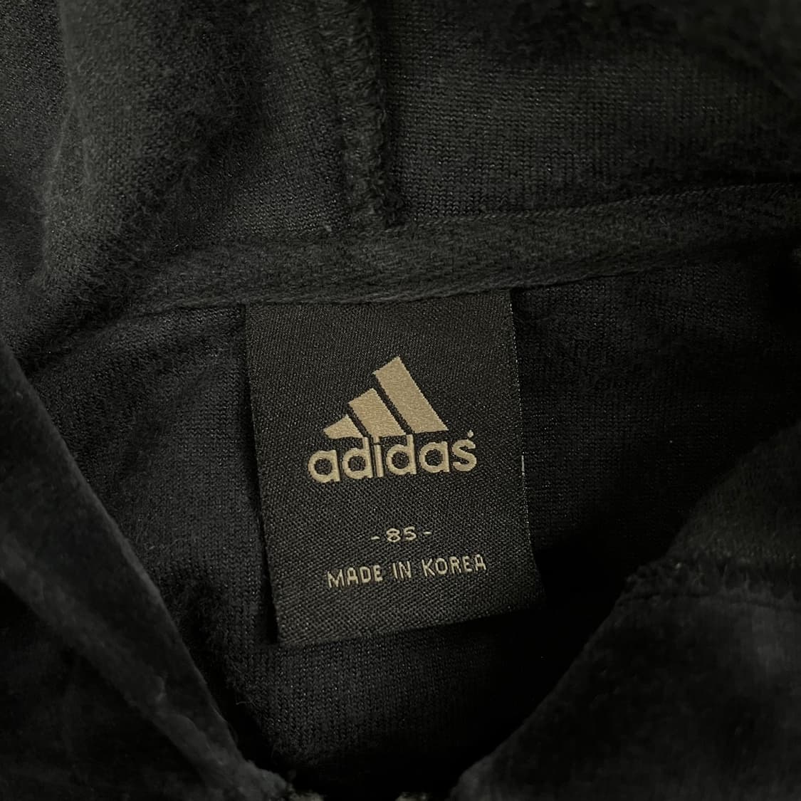 아디다스 블랙 벨벳 레인보우 트랙 져지 트랙탑 85 상품이미지5