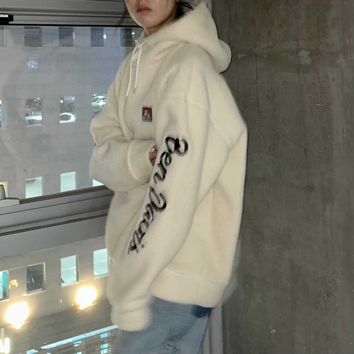 Ben Davis fleece hoodie 상품이미지2