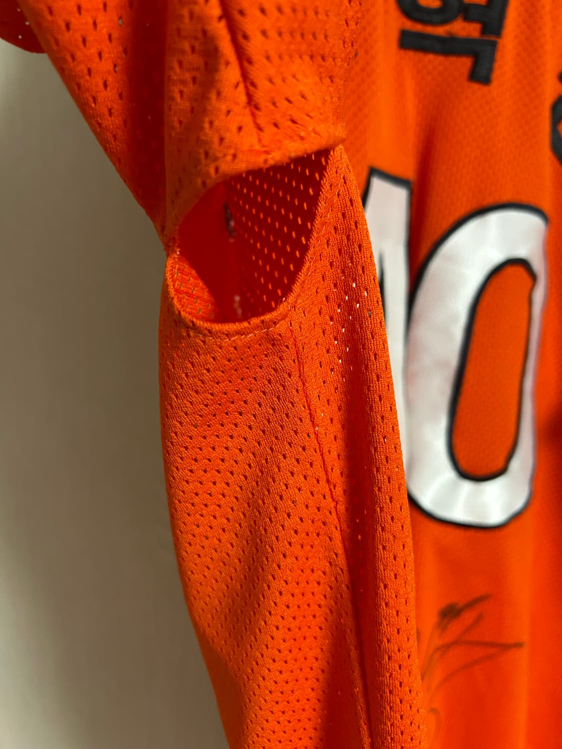 한화이글스 야구 유니폼 실착용 105팜 상품이미지4