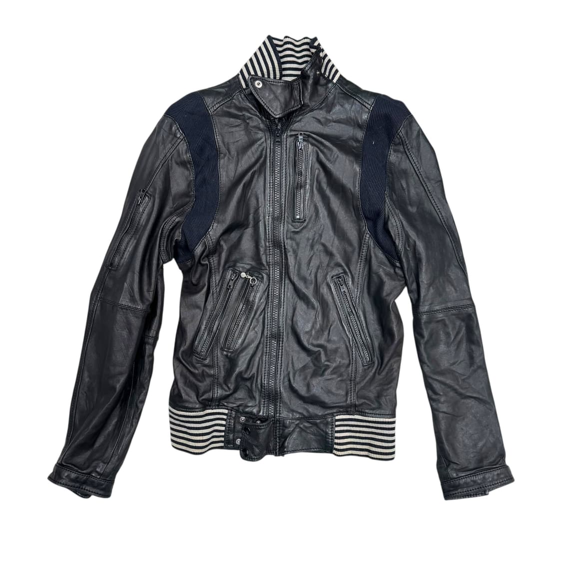 Diesel leather jacket 상품이미지1