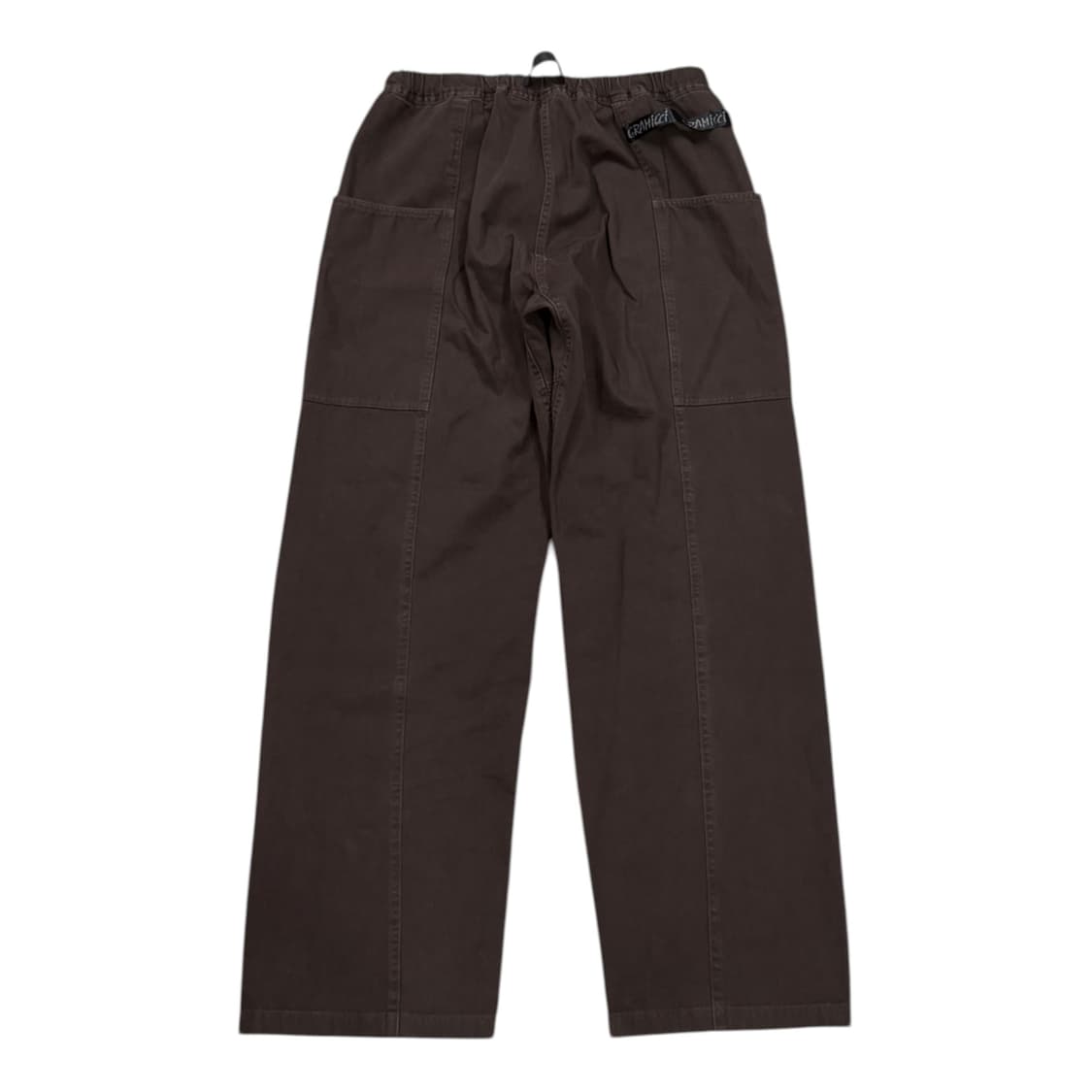 그라미치 벨트 가젯 팬츠 바지 브라운 XL 상품이미지3