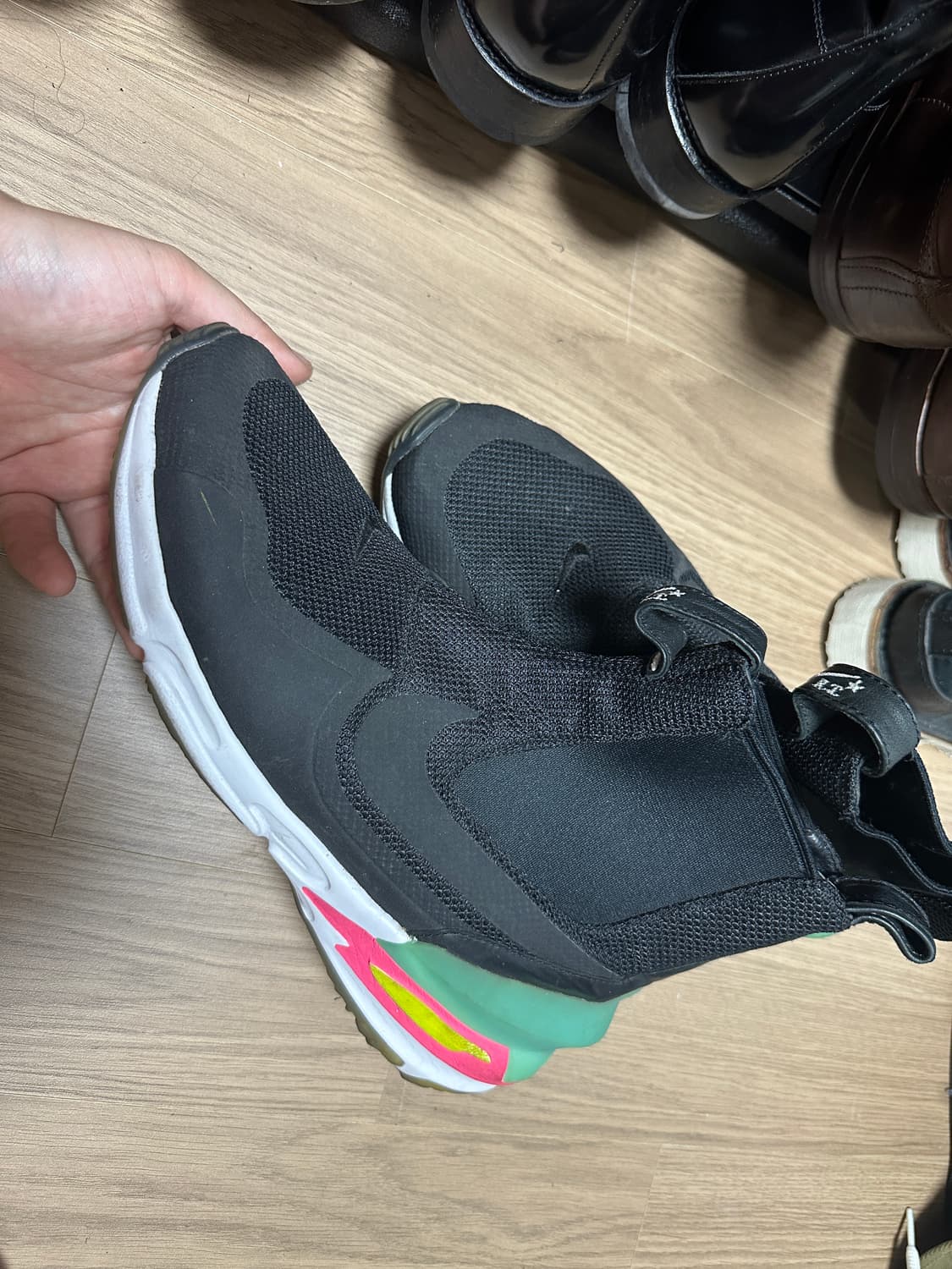 지방시 리카르토 tc 나이키 부츠 상품이미지4