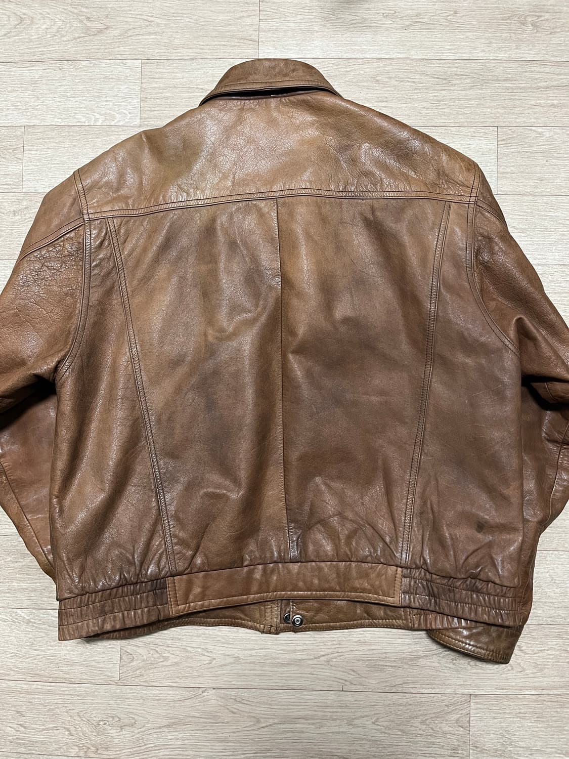 빈티지 90s 리바이스 가죽자켓 상품이미지3