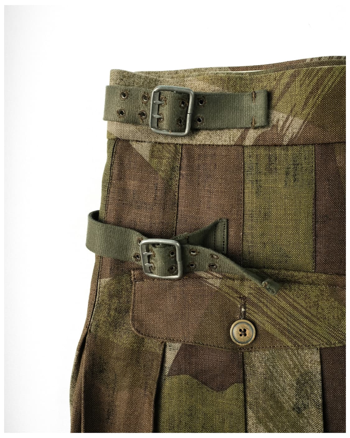 나이젤카본 우먼 킬트스커트 리넨 카모 8사이즈 상품이미지5