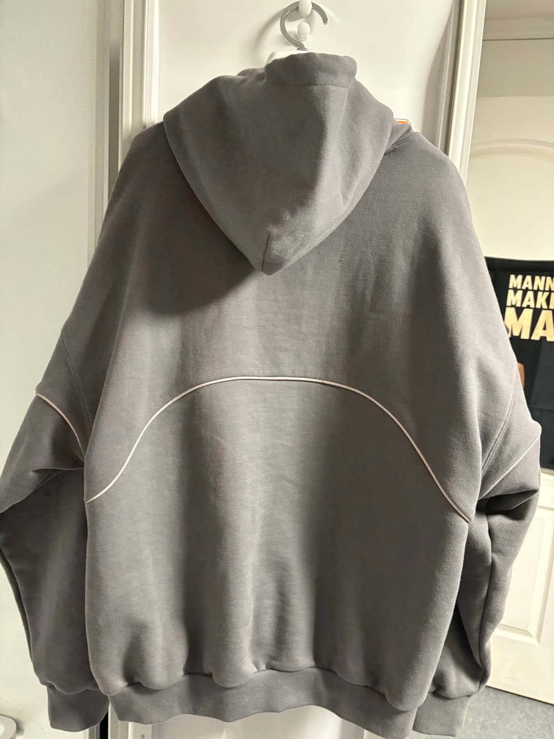 본투윈 차콜 후디 상품이미지4