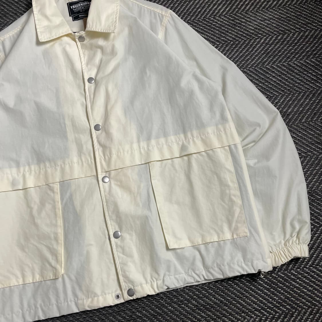 프리즘웍스 아메카지 나일론 해링턴 자켓o 4901 상품이미지2