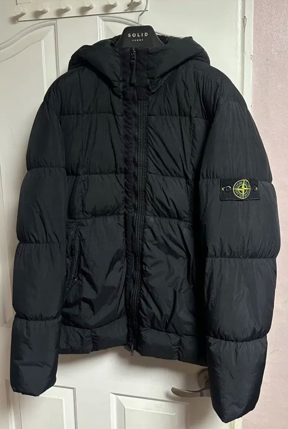 스톤아일랜드 크링클랩스 후드 18fw XXL 상품이미지1