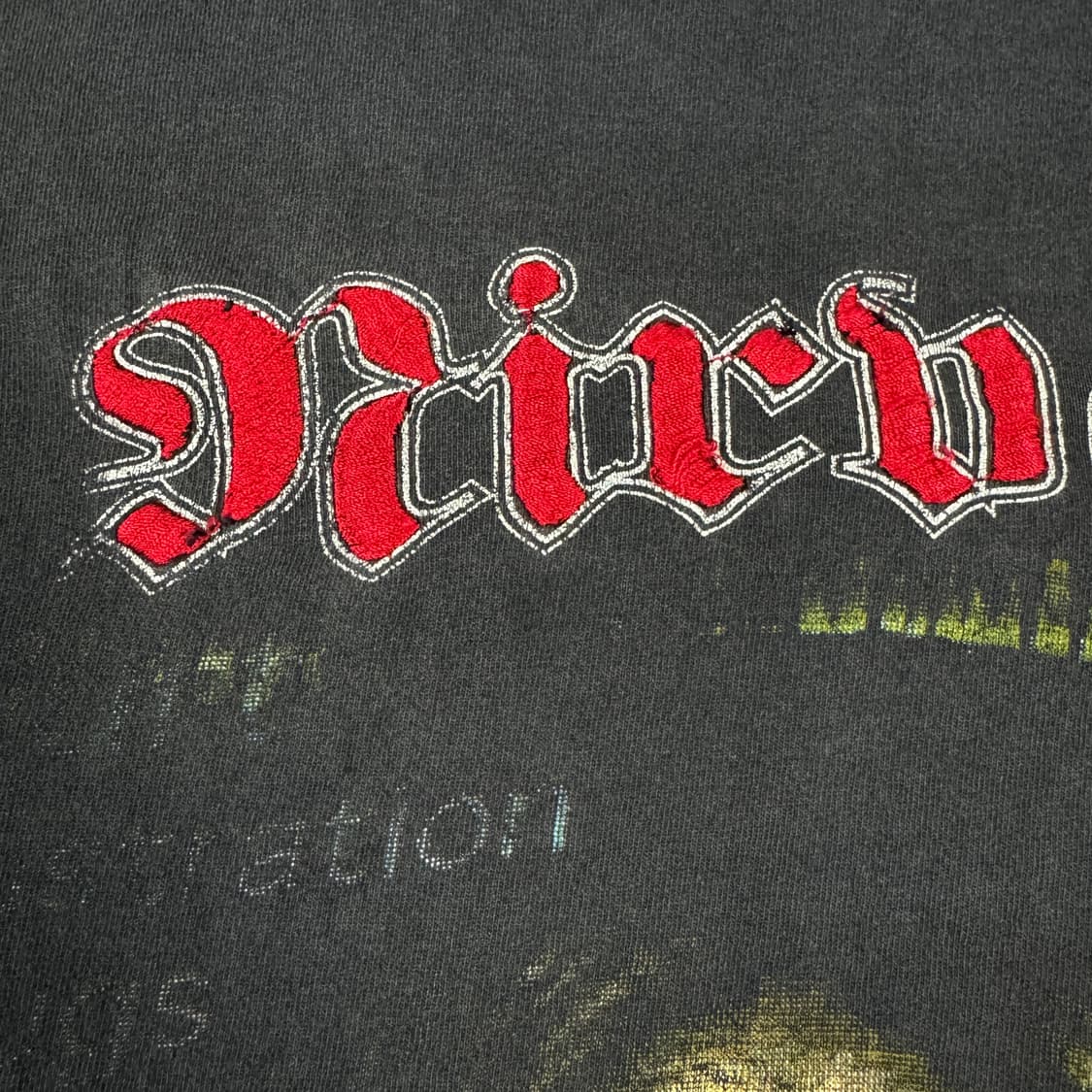 빈티지 90s Nirvana 너바나 커트코베인 메모리얼 티셔츠 상품이미지7