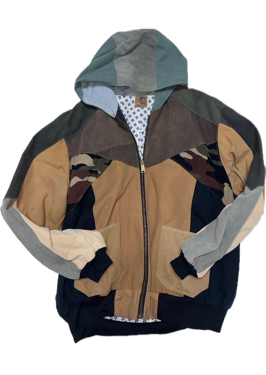 빈티지 칼하트 리메이드 자켓 상품이미지1