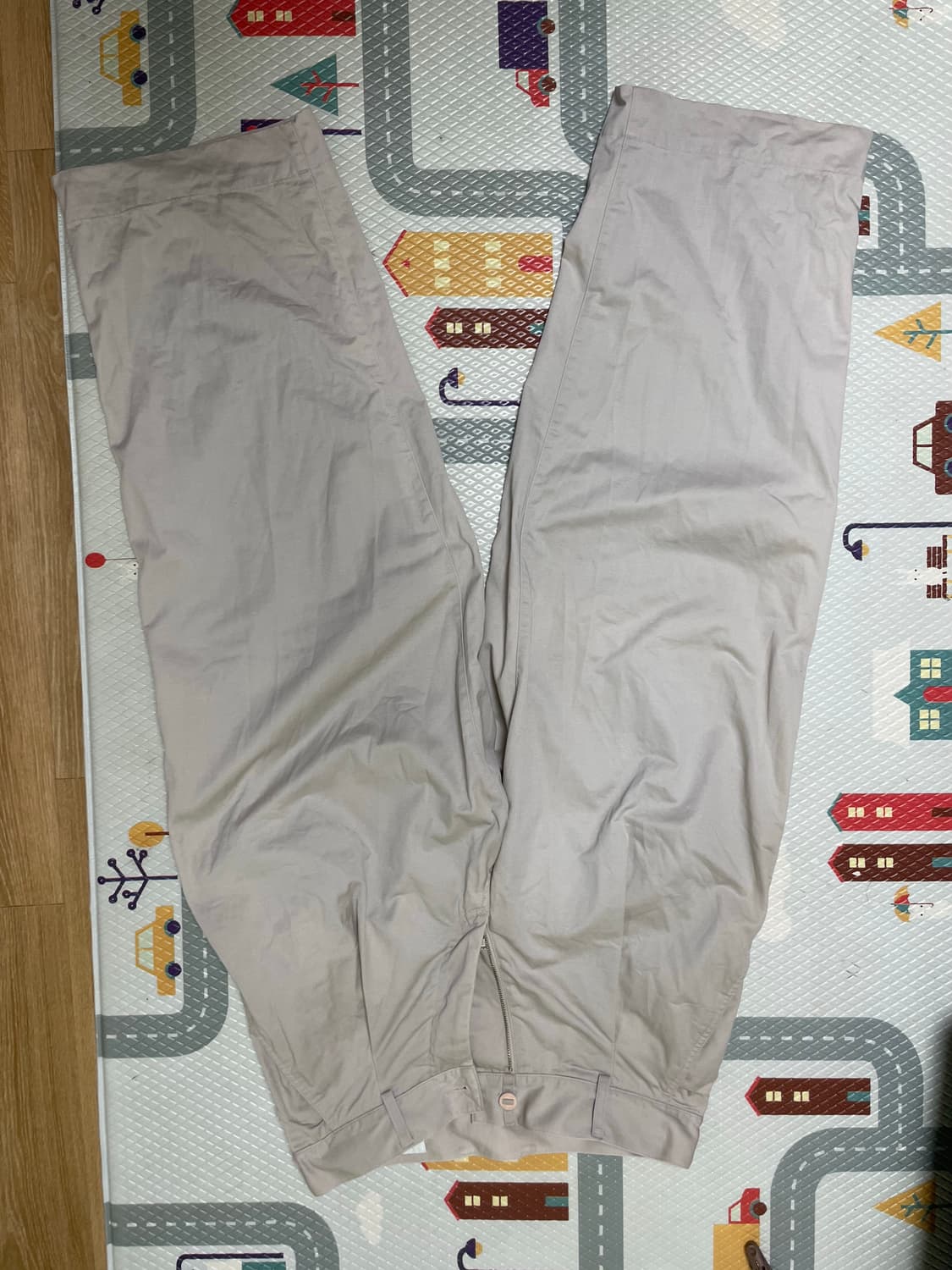 이얼즈어고 원턱 와이드 치노팬츠 (원와치) 상품이미지1