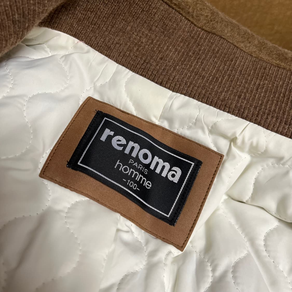 레노마 renoma 캐시미어 울 코트 자켓 100 상품이미지2