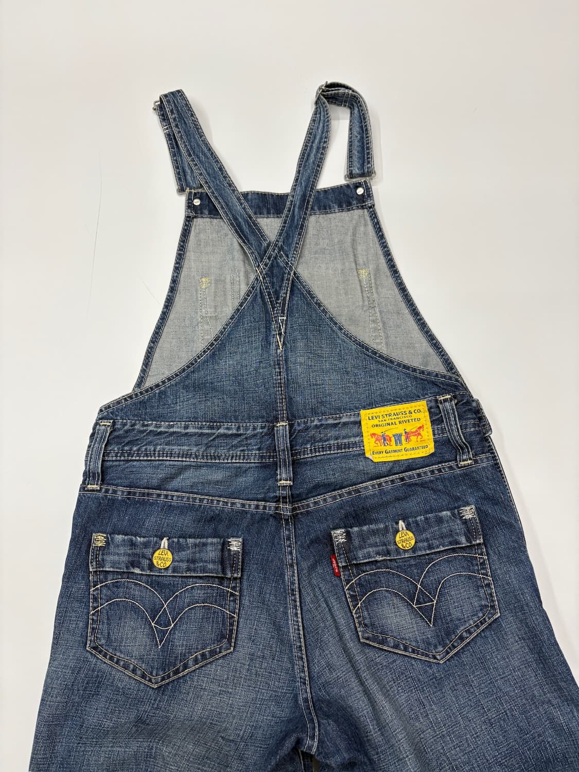 Levis 리바이스 빈티지 데님 오버롤 상품이미지4