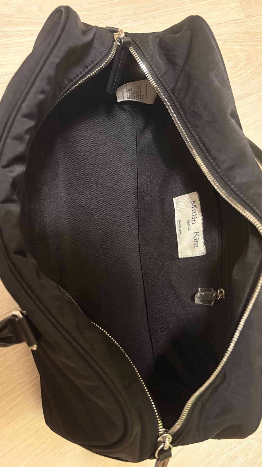 마뗑킴 스포티 토트백 블랙 상품이미지3