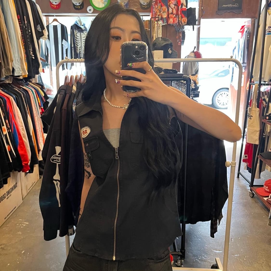 Harley Davidson Y2K Shirt Vest 상품이미지5