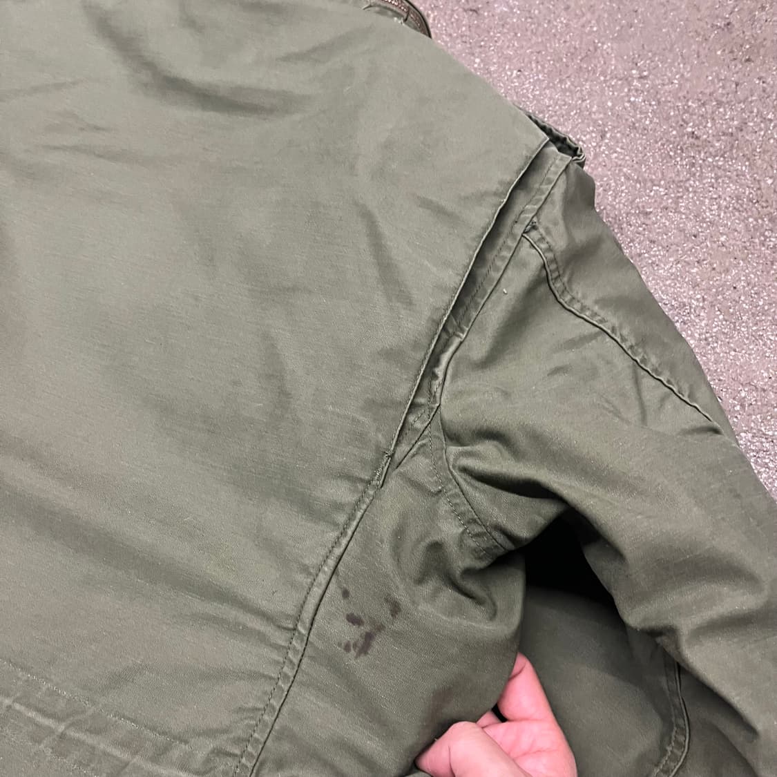 70s M-65 필드자켓 (M/S) 상품이미지6