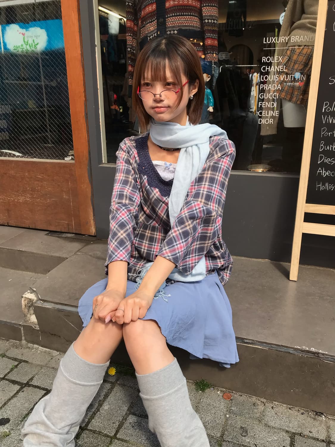 𖤐하늘빛 빈티지 set𖤐   상품이미지2