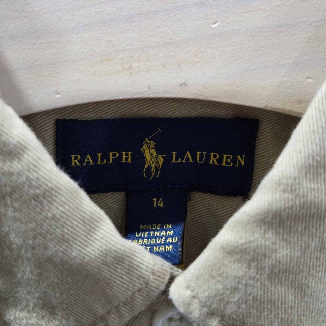 폴로랄프로렌 걸즈 버튼다운 옥스포드 셔츠 원피스 14 상품이미지3