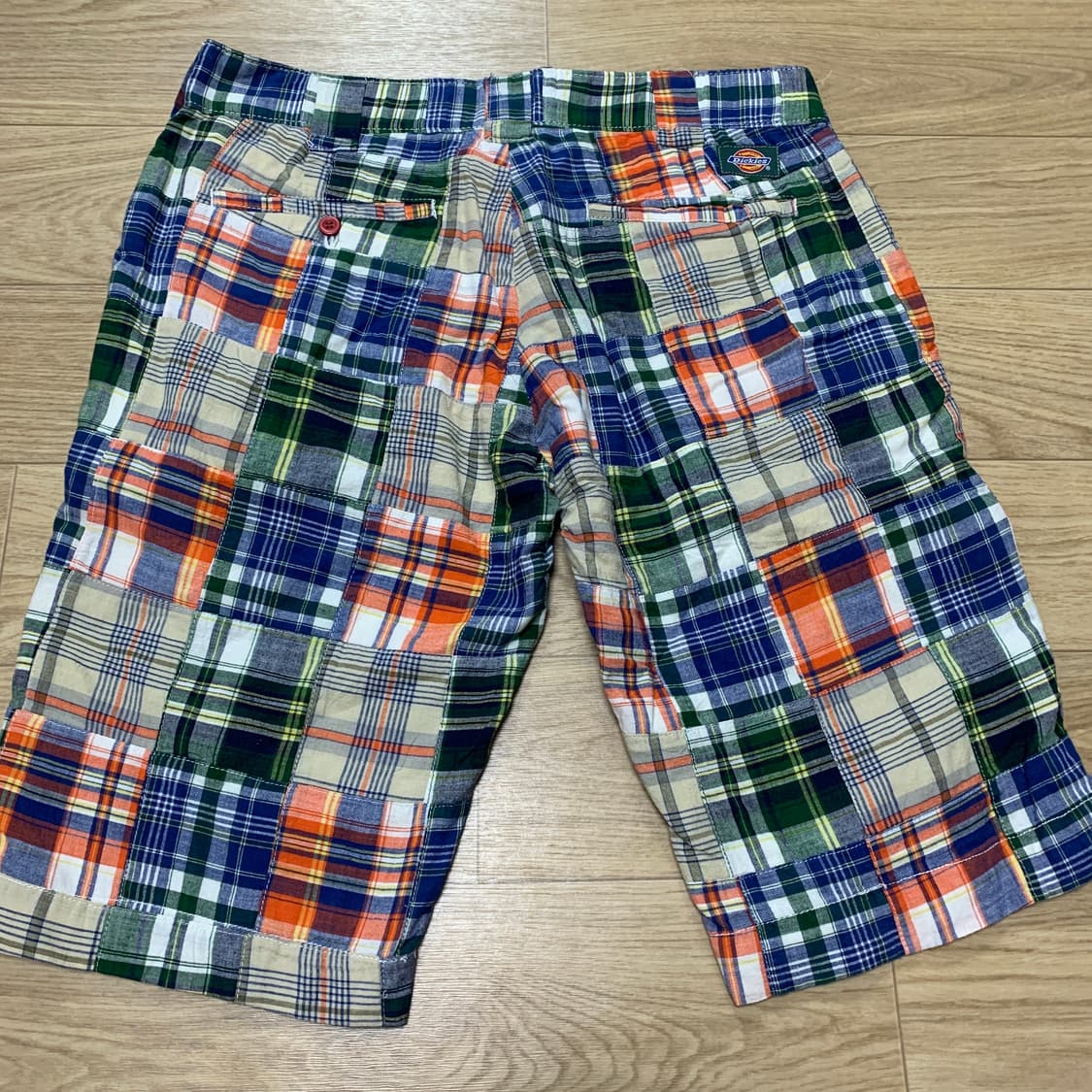 30)Dickies 디키즈 패치워크 반바지 상품이미지2