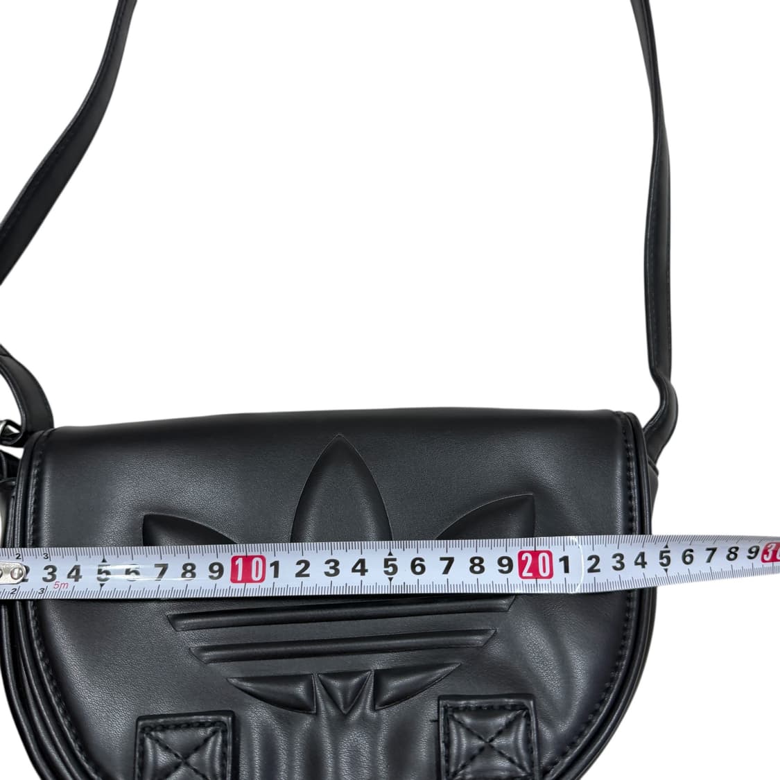 아디다스 트레포일 사첼백 크로스백 가방 블랙 상품이미지8