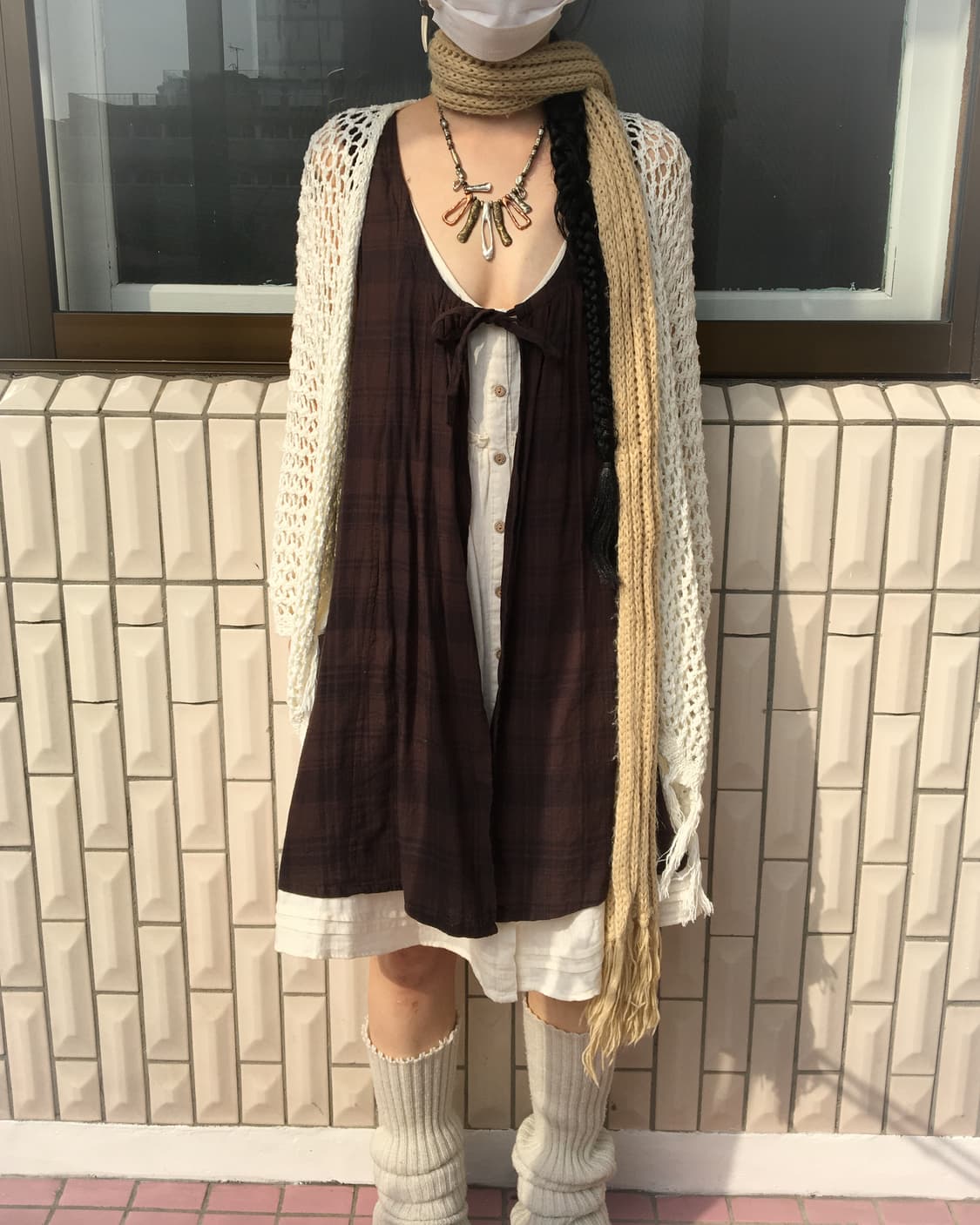 Layered point sleeveless onepiece 상품이미지7