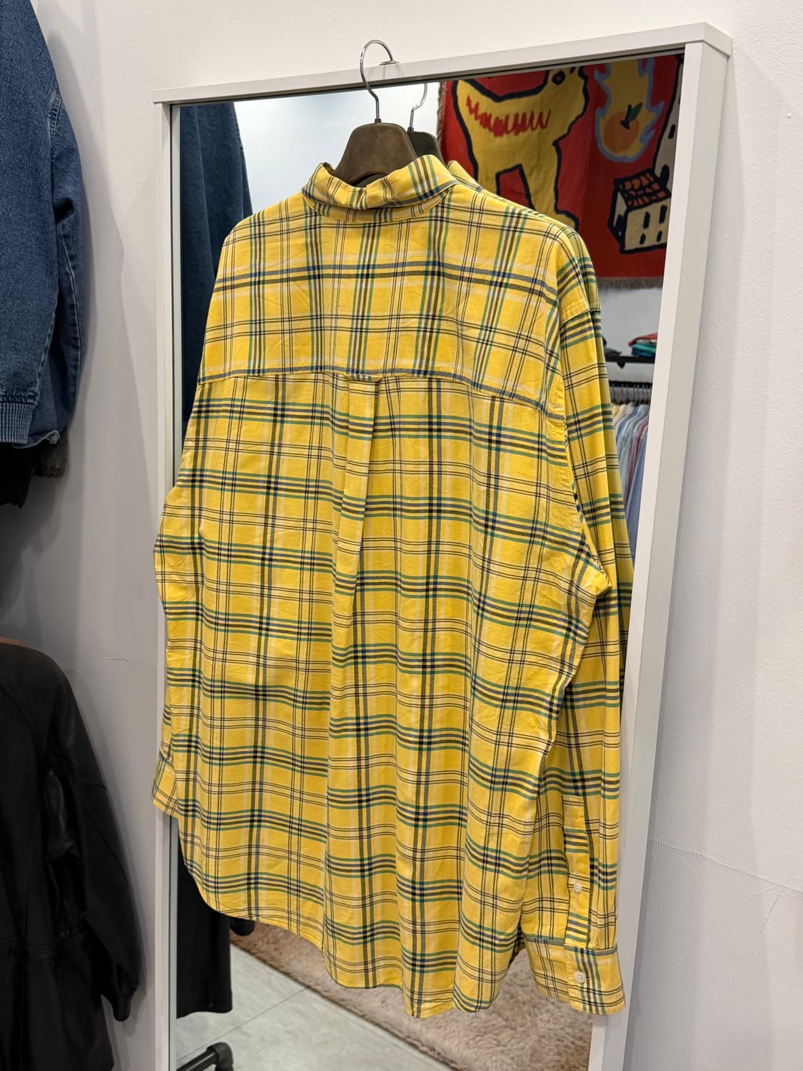Chaps ralph lauren 챕스 랄프로렌 체크 셔츠 상품이미지5